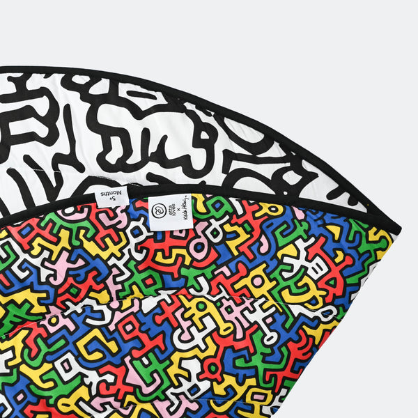 Etta Loves x Keith Haring Sensory Reversible Playmat