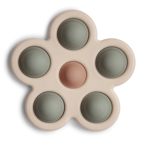 Silicone Flower Press Toy (Thyme)