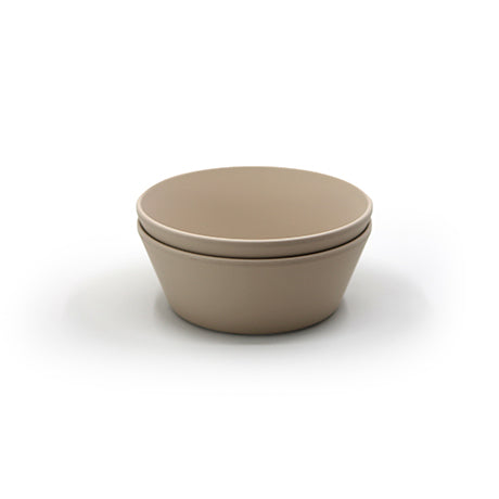 Round Bowls, Set of 2 (Vanilla)