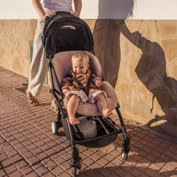 Sheepskin Snuggler (Rose)