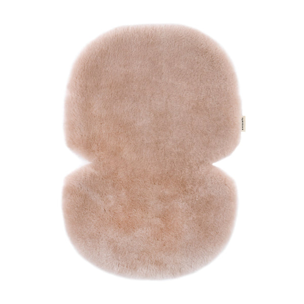 Sheepskin Snuggler (Rose)