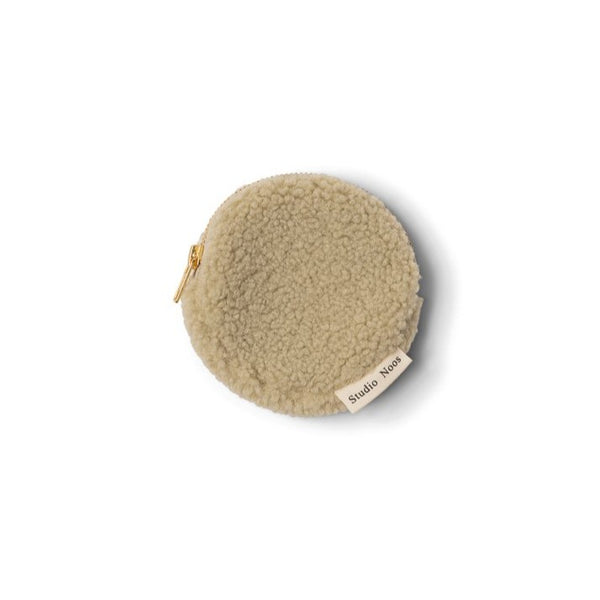 Studio Noos Circular Mama Purse Wallet (Pastel Pistache Teddy)