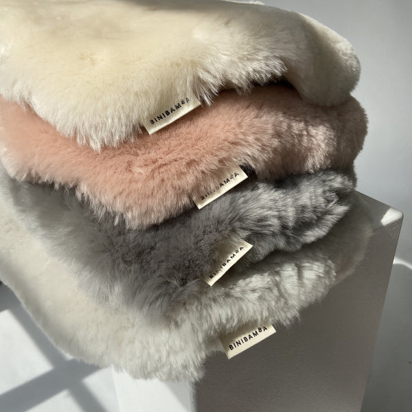 Sheepskin Snuggler (Elephant)