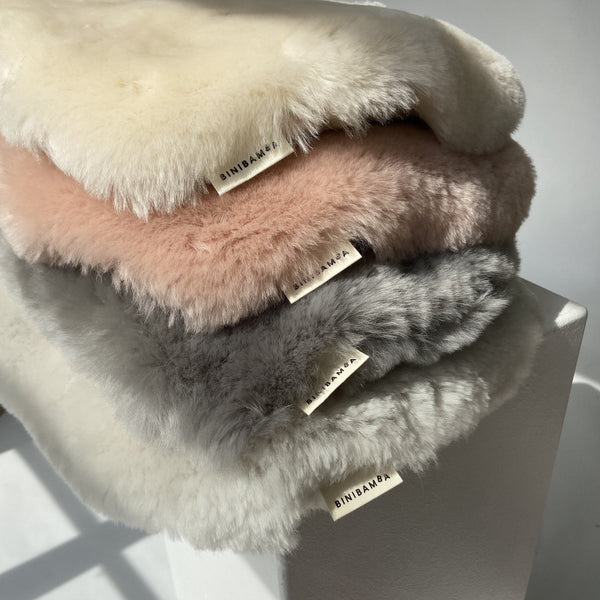 Sheepskin Snuggler (Rose)