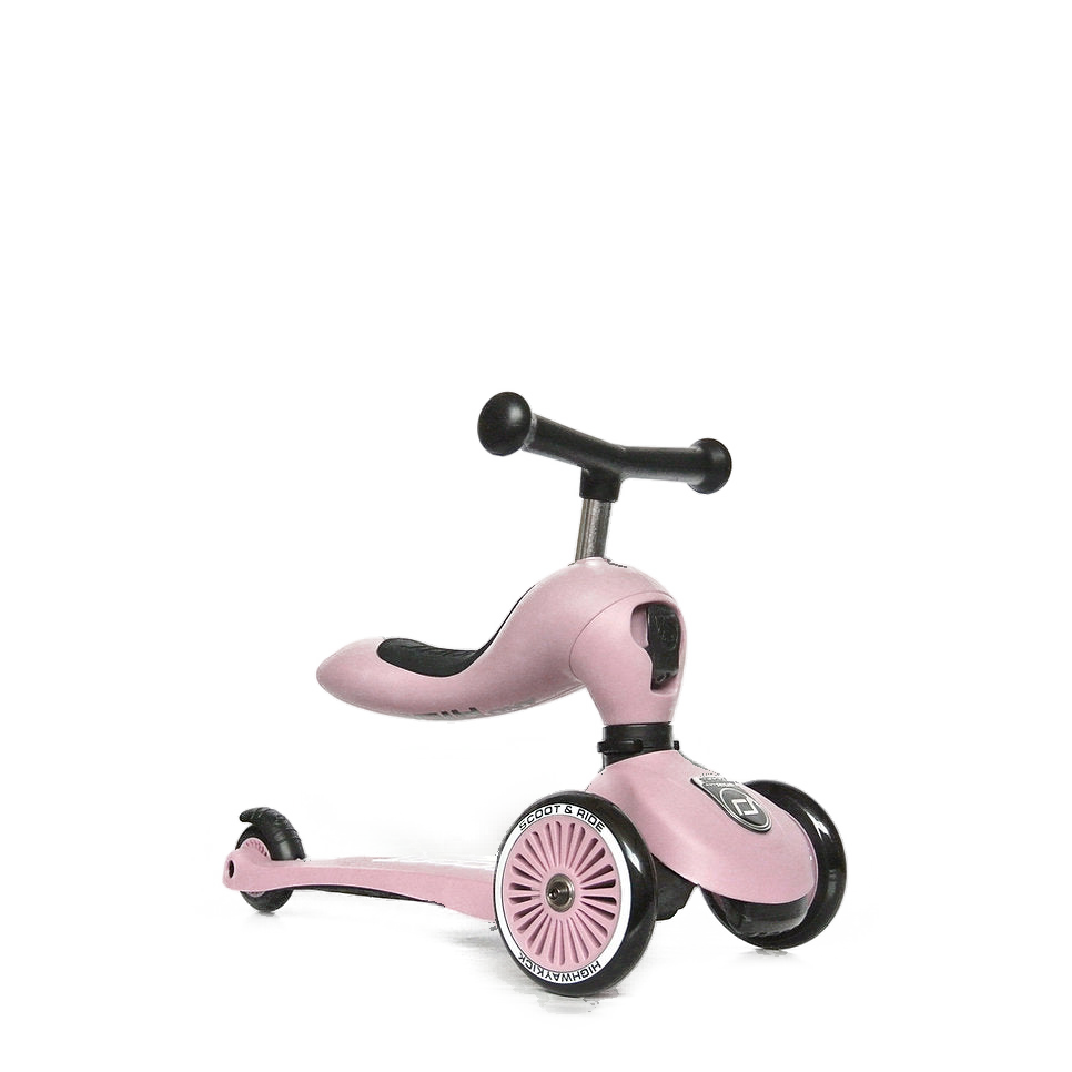 Scoot Ride Highway Kick 1 - Rose Scooter & Pushbike