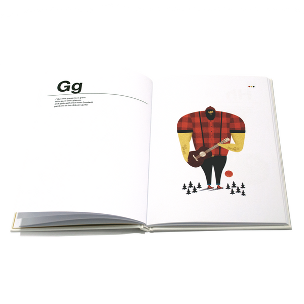 Alphabetics - Learn Your ABCs Book