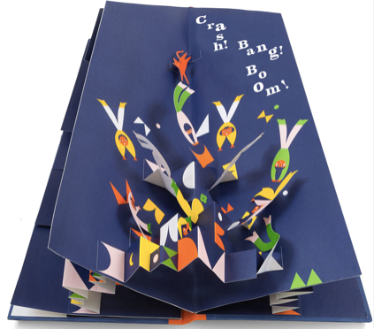 The Acrobat Family - A Magical Counting Pop-Up Book