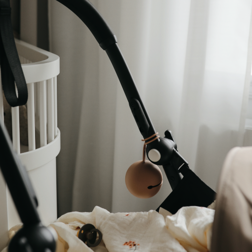 Silicone Pacifier Case (Stone)