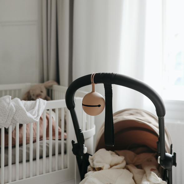 Silicone Pacifier Case (Stone)