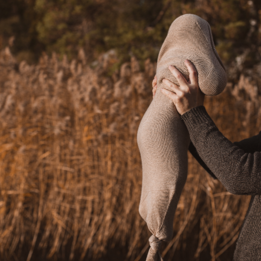 Merino Wool Cocoon (Sand)