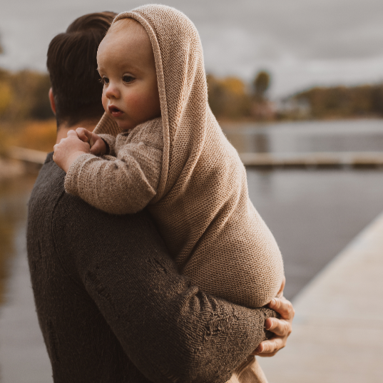 Merino Wool Cocoon (Sand)
