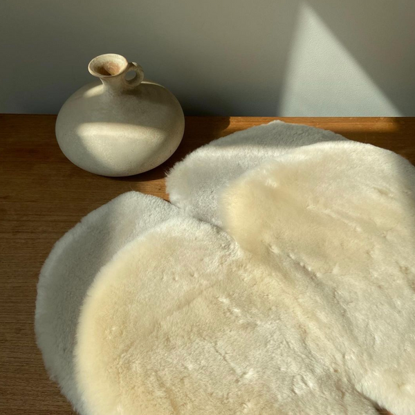 Sheepskin Snuggler (Milk)
