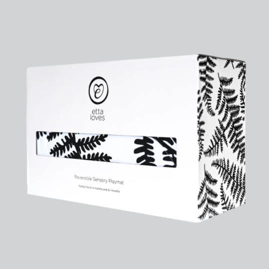 Etta Sensory Plant Print Reversible Playmat