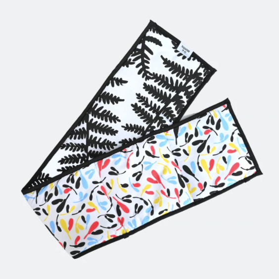 Etta Loves Plant Print Reversible Sensory Strip