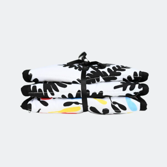 Etta Loves Plant Print Reversible Sensory Strip