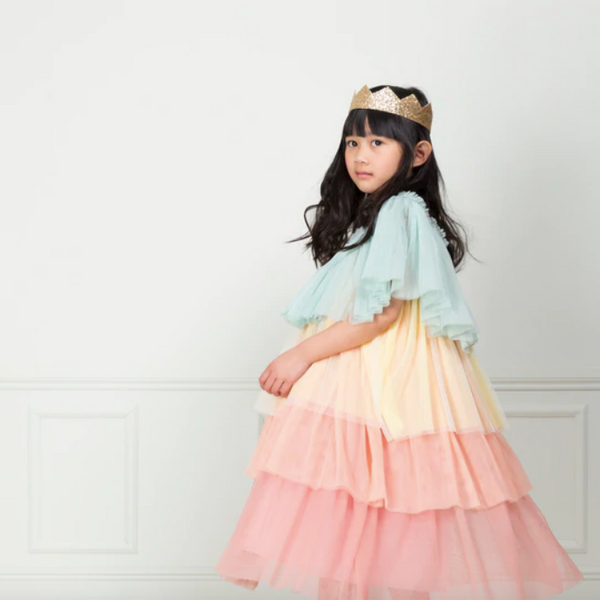 Rainbow Ruffle Princess Dress Up Set