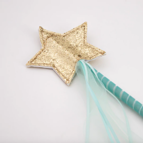 Rainbow Icon Cape and Wand Dress Up Set