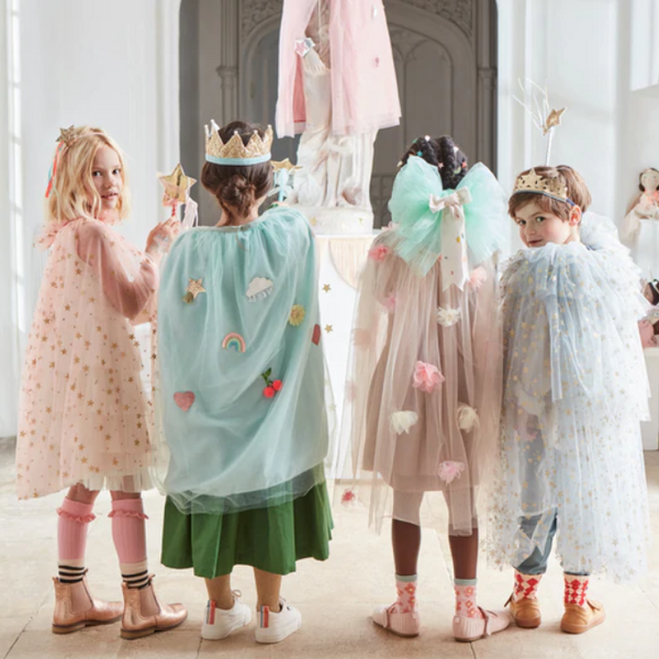 Rainbow Icon Cape and Wand Dress Up Set