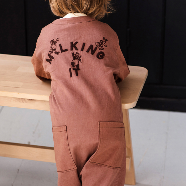 MILKING IT x ANDO Overalls (Fig)