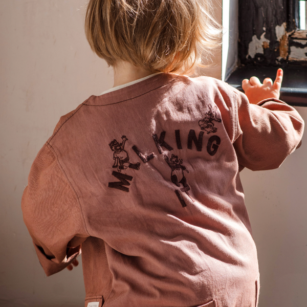 MILKING IT x ANDO Overalls (Fig)