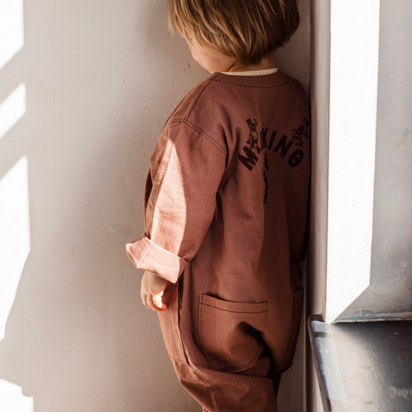 MILKING IT x ANDO Overalls (Fig)