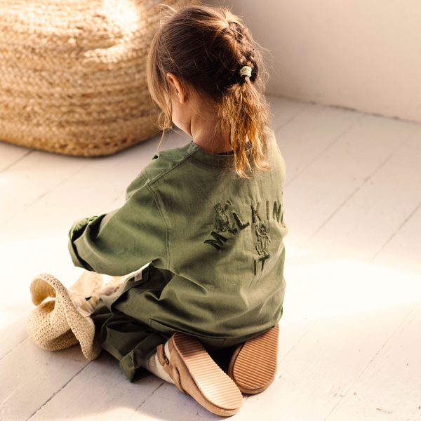 MILKING IT x ANDO Overalls (Forest)