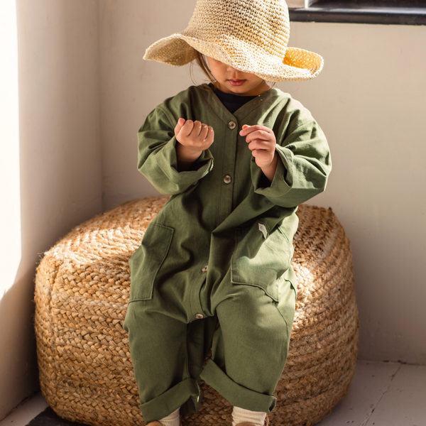 MILKING IT x ANDO Overalls (Forest)