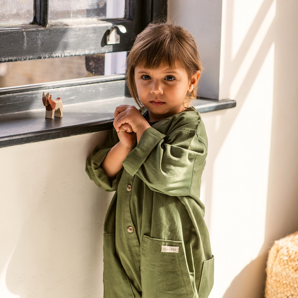 MILKING IT x ANDO Overalls (Forest)