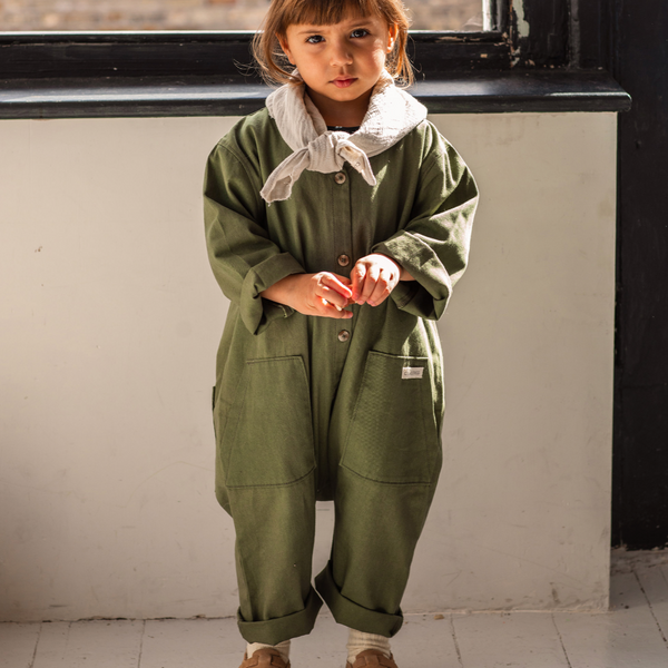 MILKING IT x ANDO Overalls (Forest)