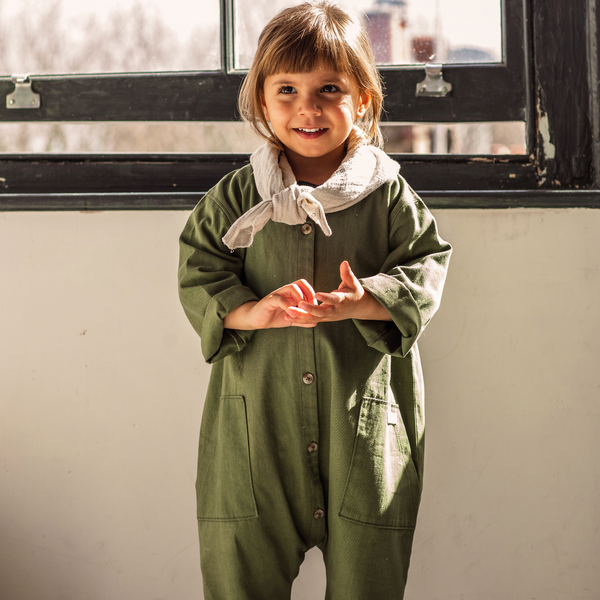 MILKING IT x ANDO Overalls (Forest)