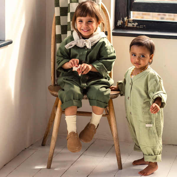 MILKING IT x ANDO Overalls (Forest)