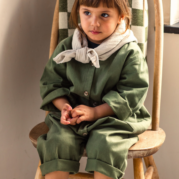 MILKING IT x ANDO Overalls (Forest)