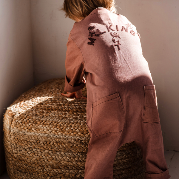 MILKING IT x ANDO Overalls (Fig)