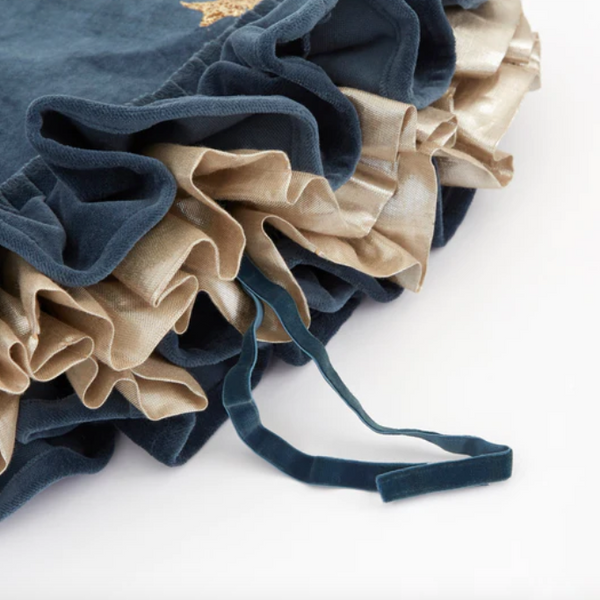 Pointed Witch Hat (Navy)