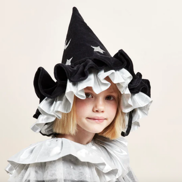 Pointed Witch Hat (Black)