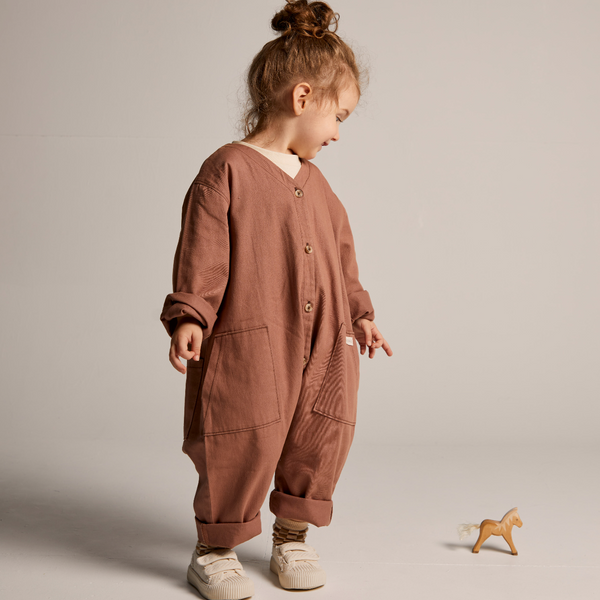 MILKING IT x ANDO Overalls (Fig)