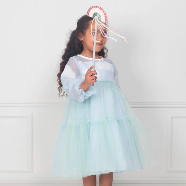 Cloud Dress and Rainbow Wand Dress Up Set