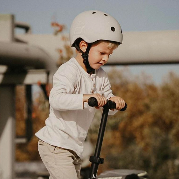 Scoot & Ride Standard Child Helmet (Ash)(S-M)