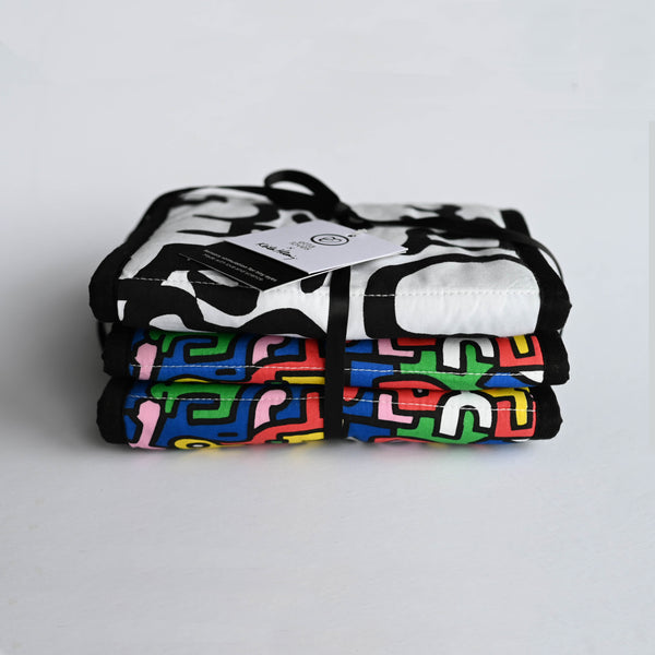 Etta Loves x Keith Haring Reversible Sensory Strip