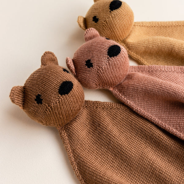 Merino Wool Teddy Tokki (Mocha Chocolate)