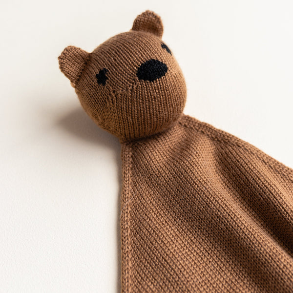 Merino Wool Teddy Tokki (Mocha Chocolate)