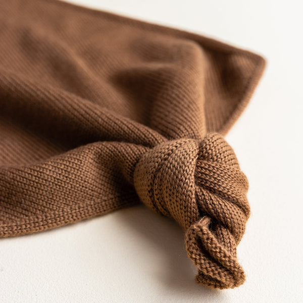 Merino Wool Teddy Tokki (Mocha Chocolate)