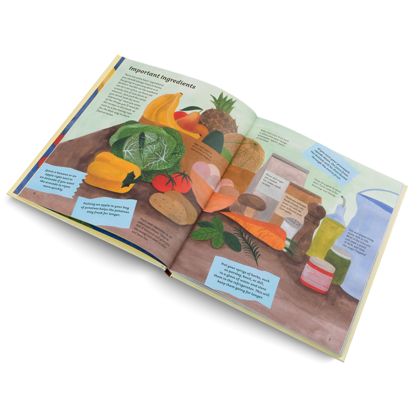 Tasty Treats - A Book to Encourage Cooking and Educate on Food