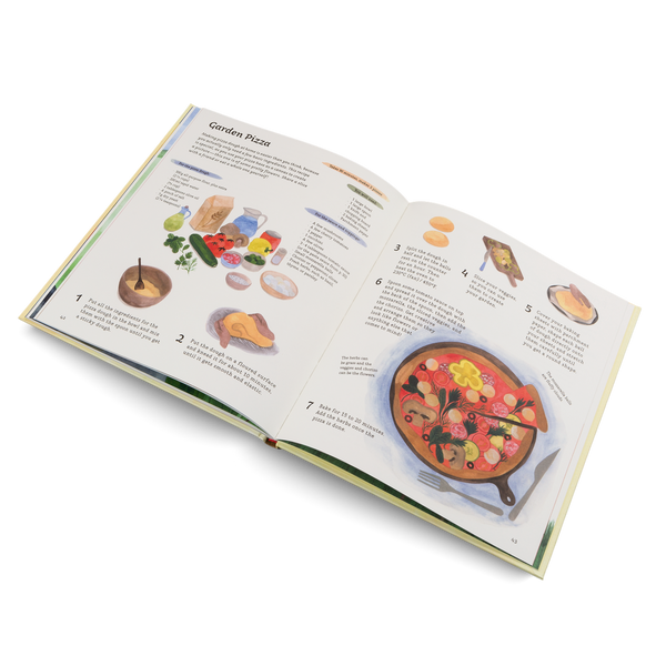 Tasty Treats - A Book to Encourage Cooking and Educate on Food