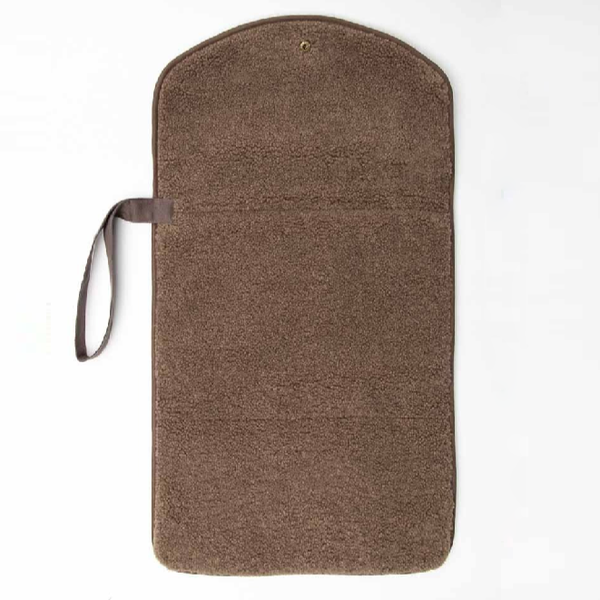Teddy Easy-fold Changing Mat (Brown)