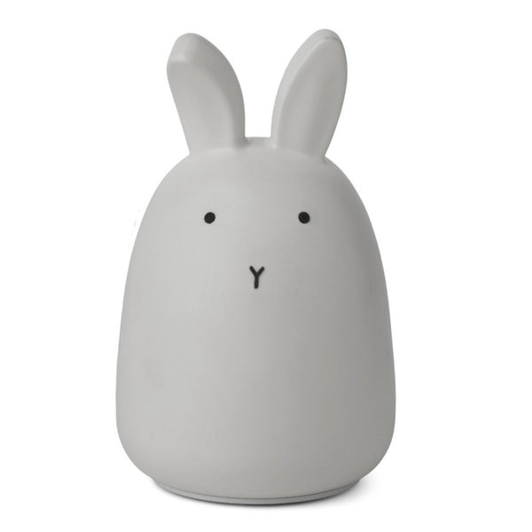 Winston Night Light Rabbit (Dumbo Grey)