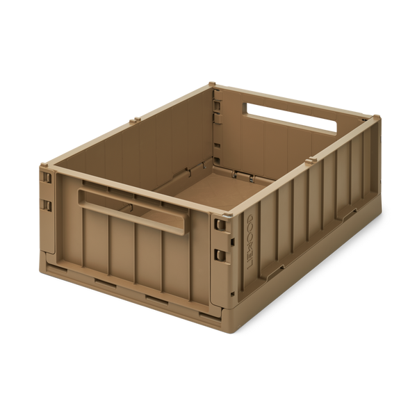Weston Large Storage Box (Oat)