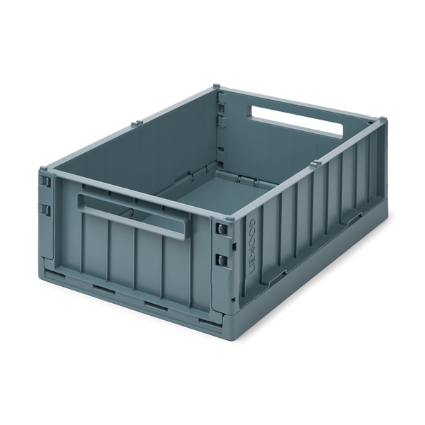 Weston Large Storage Box (Whale Blue)