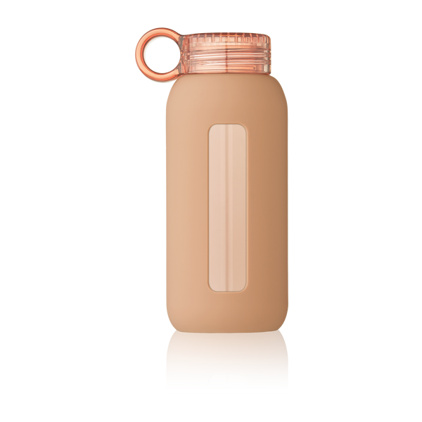 Yang Water Bottle with Straw (Dusty Raspberry/Tuscany Rose Mix)