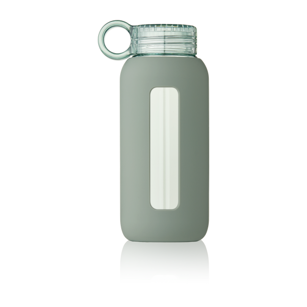 Yang Water Bottle with Straw (Faune Green/Peppermint Mix)